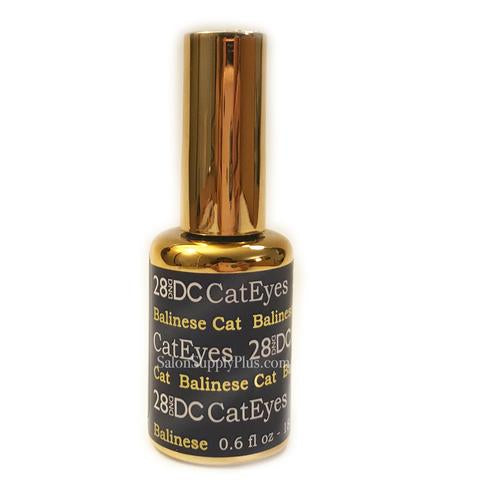 DC Gel Polish Cat Eyes Collection, 028, Balinese Cat, 0.6oz MY0926