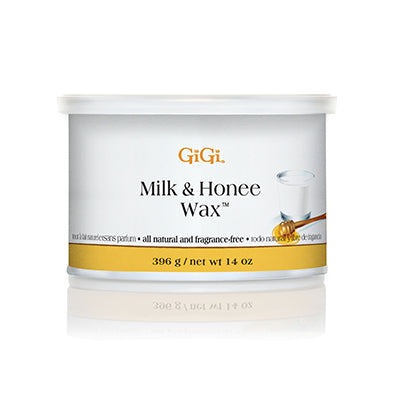 Gigi MILK & HONEE WAX, 14oz, 0288EC, 448471 (Packing: 24 pcs/case)