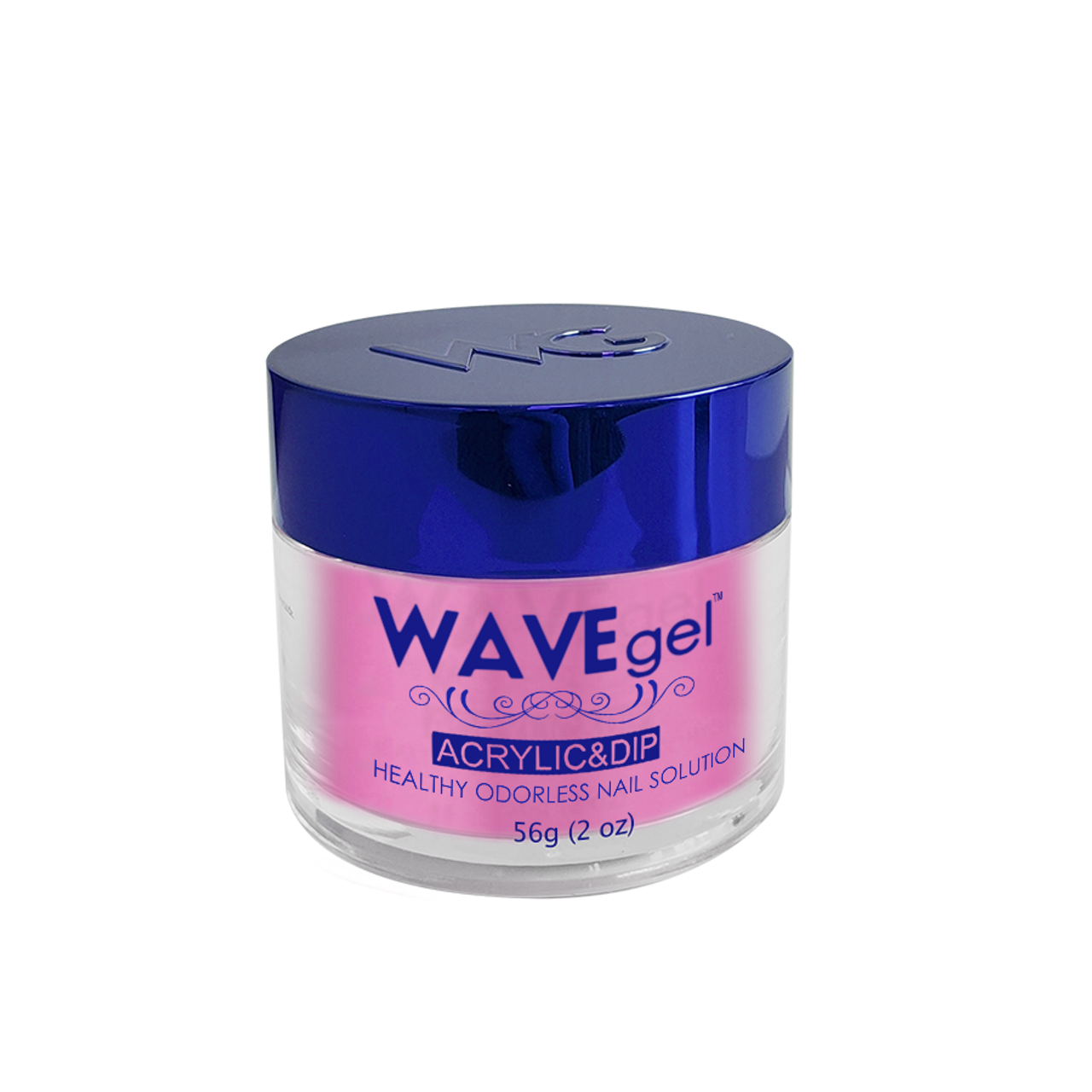 Wave Gel Acrylic/Dipping Powder, ROYAL Collection, 028, Princess Bubblegum, 2oz