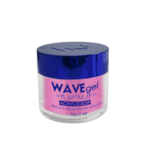 WAVEGEL Acrylic/Dipping Powder, ROYAL Collection, 028, Princess Bubblegum, 2oz