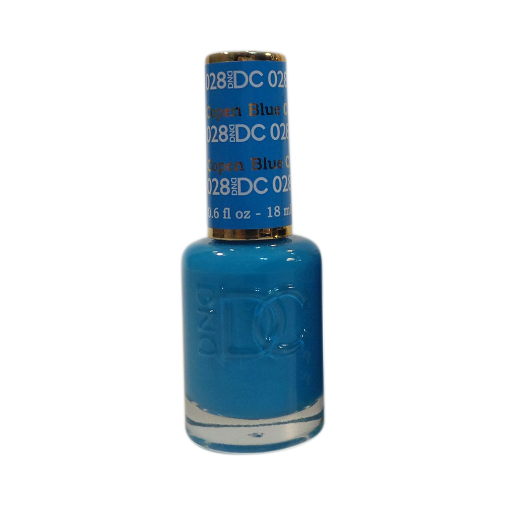 DC Nail Lacquer, DC028N, 0.6oz KK0904