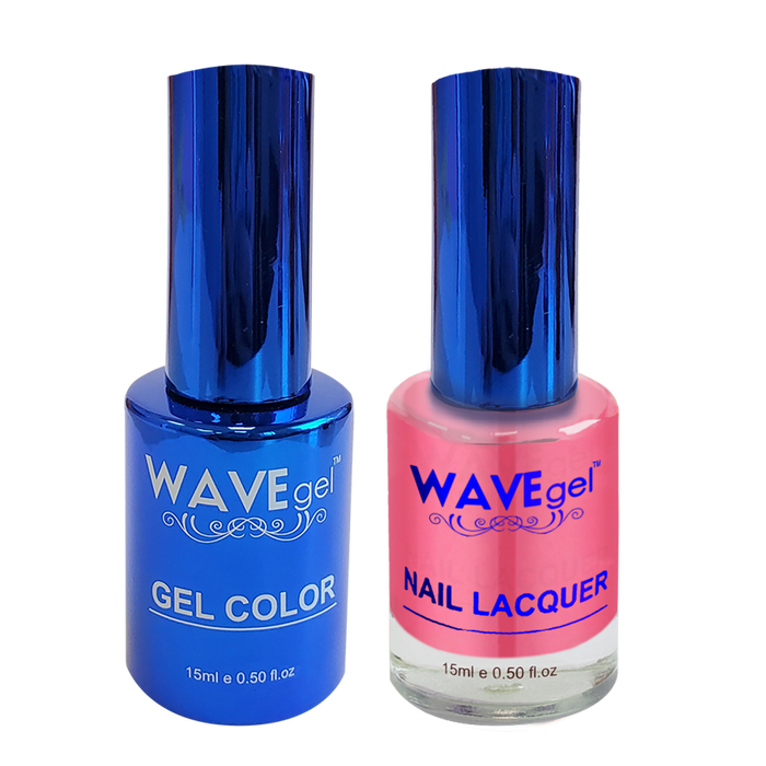 WAVEGEL DUO, Royal Collection, 029, Pink & Petty, 0.5oz
