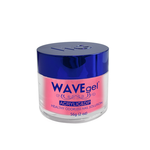 Wave Gel Acrylic/Dipping Powder, ROYAL Collection, 029, Pink & Petty, 2oz