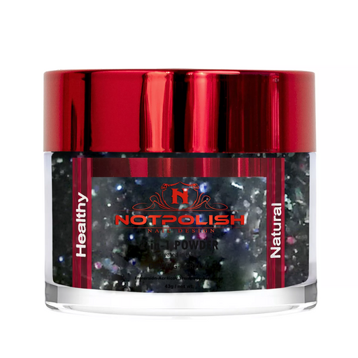 NotPolish Acrylic/Dipping Powder, OM Collection, 002, 2oz