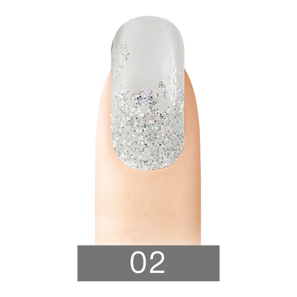 Cre8tion Nail Art Glitter, 002, 1oz, 1101-0493 OK0426VD