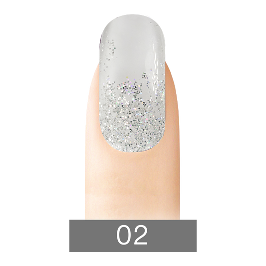 Cre8tion Nail Art Glitter, 002, 1oz, 1101-0493 OK0426VD