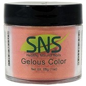 SNS Gelous Dipping Powder, 002, Lovin' Papaya, 1oz BB KK0724