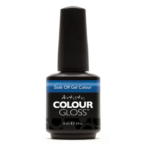 Artistic Colour Gloss, 03084, Riviera Rendez, Blue, 0.5oz KK