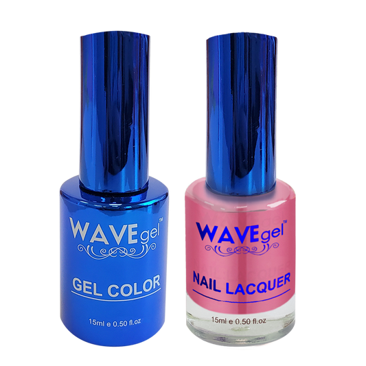 Wave Gel Nail Lacquer + Gel Polish, ROYAL Collection, 030, Summer Fling, 0.5oz