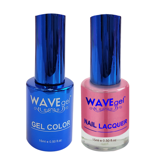 Wave Gel Nail Lacquer + Gel Polish, ROYAL Collection, 030, Summer Fling, 0.5oz