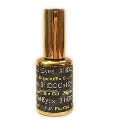 DC Gel Polish Cat Eyes Collection, 031, Ragamuffin Cat, 0.6oz MY0926