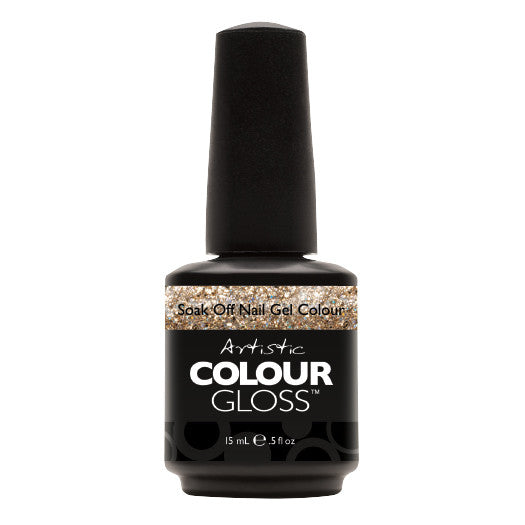 Artistic Colour Gloss, 03125, Gold Digger, 0.5oz KK