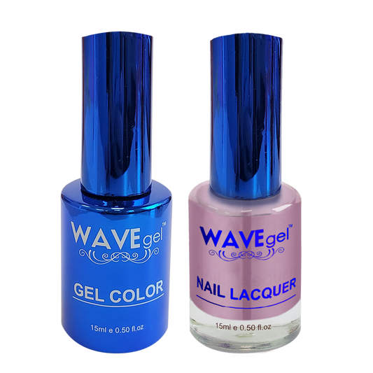 Wave Gel Nail Lacquer + Gel Polish, ROYAL Collection, 031, Raghadan Palace, 0.5oz