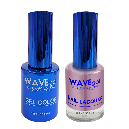 Wave Gel Nail Lacquer + Gel Polish, ROYAL Collection, 031, Raghadan Palace, 0.5oz