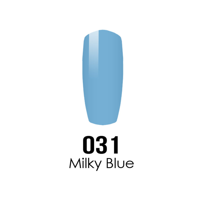 DC Nail Lacquer, DC031N, 0.6oz KK0904