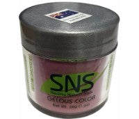 SNS Gelous Dipping Powder, 031, Jersey Shore, 1oz BB KK0325