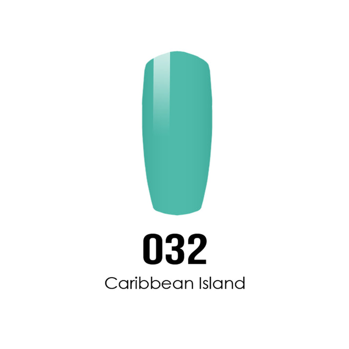 DC Nail Lacquer, DC032N, 0.6oz KK0904