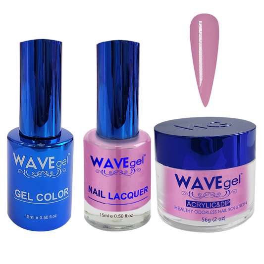 Wave Gel 4in1 Dipping Powder + Gel Polish + Nail Lacquer, ROYAL Collection, 032, Amalienborg