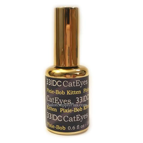 DC Gel Polish Cat Eyes Collection, 033, Pixie Bob Kitten, 0.6oz MY0926