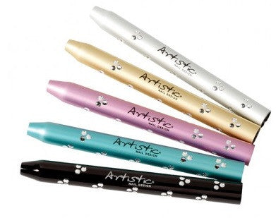 Artistic Color Sparkle Brush Covers, 5 Pack, 3312