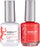 LeChat Nobility Gel & Polish Duo, NBCS033, Italiano Rose, 0.5oz KK