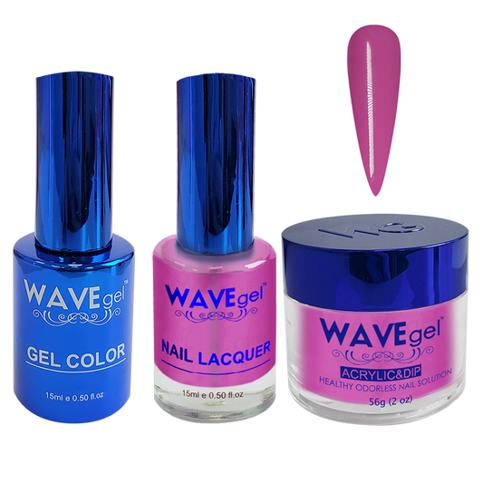 Wave Gel 4in1 Dipping Powder + Gel Polish + Nail Lacquer, ROYAL Collection, 033, A walk in the Queen's Garden