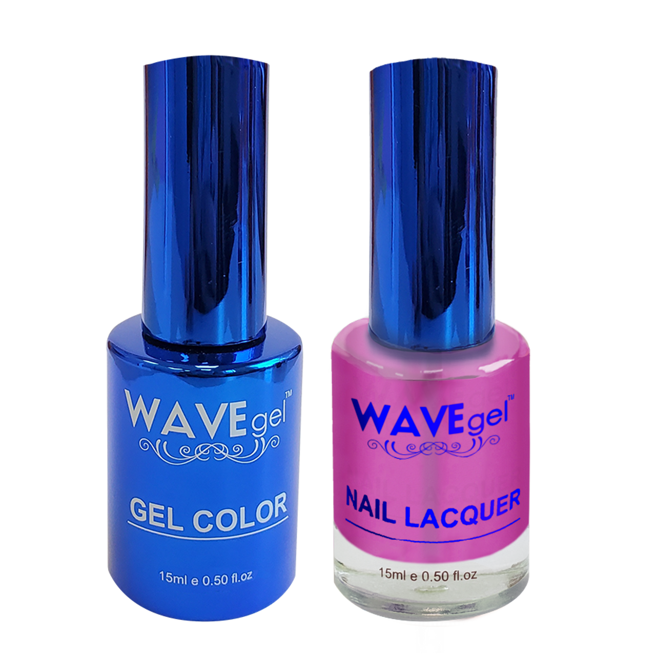 Wave Gel Nail Lacquer + Gel Polish, ROYAL Collection, 033, A walk in the Queen's Garden, 0.5oz