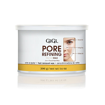 Gigi PORE REFINING FACIAL WAX, 14oz, 0342EC (Packing: 24 pcs/case)