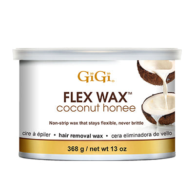 Gigi FLEX WAX COCONUT HONEE, 13oz, 0349EC KK BB