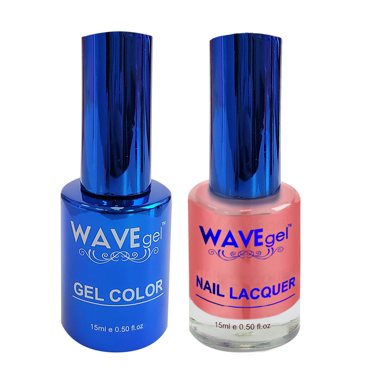 Wave Gel Nail Lacquer + Gel Polish, ROYAL Collection, 034, Oh Darling, 0.5oz