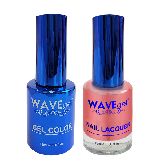 Wave Gel Nail Lacquer + Gel Polish, ROYAL Collection, 034, Oh Darling, 0.5oz