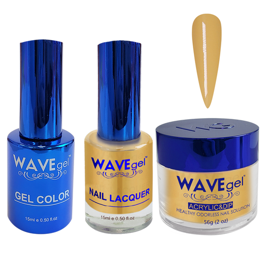 Wave Gel 4in1 Dipping Powder + Gel Polish + Nail Lacquer, ROYAL Collection, 035, Trooping the Colour