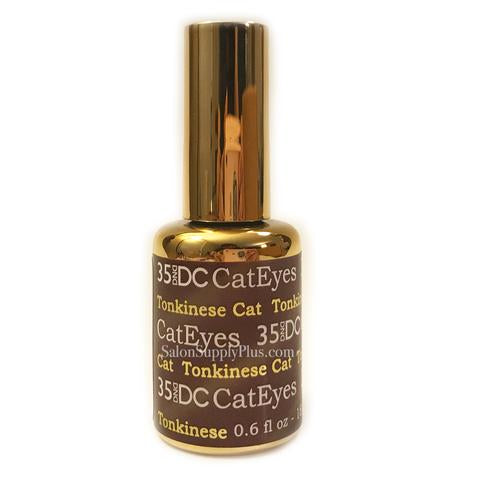DC Gel Polish Cat Eyes Collection, 035, Tokkinese Cat, 0.6oz MY0926
