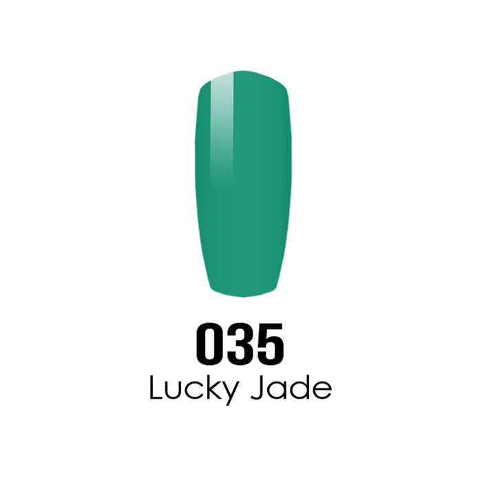 DC Nail Lacquer, DC035N, 0.6oz KK0904