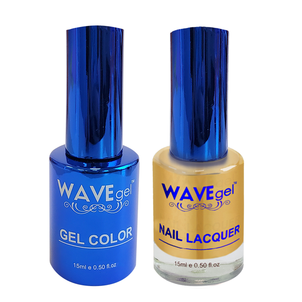 Wave Gel Nail Lacquer + Gel Polish, ROYAL Collection, 035, Trooping the Colour, 0.5oz