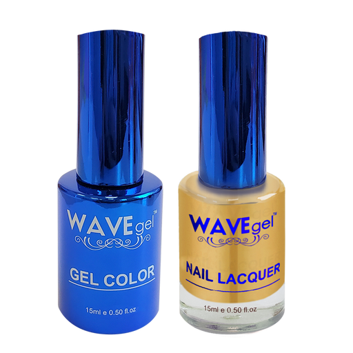 Wave Gel Nail Lacquer + Gel Polish, ROYAL Collection, 035, Trooping the Colour, 0.5oz