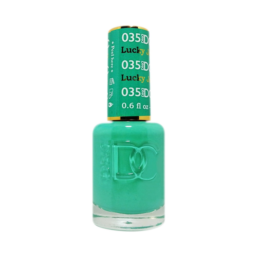 DC Nail Lacquer, DC035N, 0.6oz KK0904