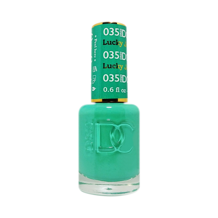 DC Nail Lacquer, DC035N, 0.6oz KK0904