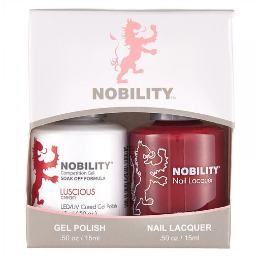 LeChat Nobility Gel & Polish Duo, NBCS036, Luscious, 0.5oz KK0917