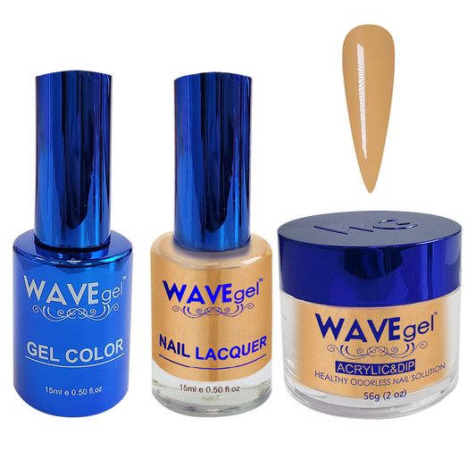 Wave Gel 4in1 Dipping Powder + Gel Polish + Nail Lacquer, ROYAL Collection, 036, Off Guard