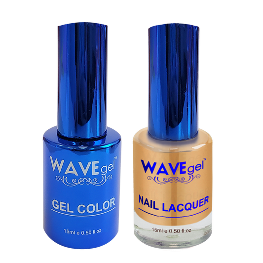 Wave Gel Nail Lacquer + Gel Polish, ROYAL Collection, 036, Off Guard, 0.5oz