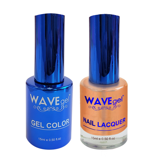 Wave Gel Nail Lacquer + Gel Polish, ROYAL Collection, 037, Savoy Palace, 0.5oz