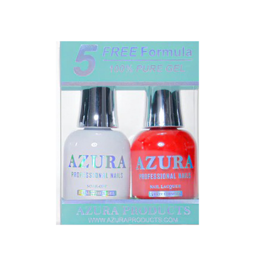 Azura Gel Polish And Nail Lacquer, 037, 0.5oz OK0303VD
