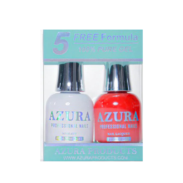 Azura Gel Polish And Nail Lacquer, 037, 0.5oz OK0303VD
