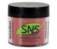 SNS Gelous Dipping Powder, 038, Tootsie, 1oz BB KK0724