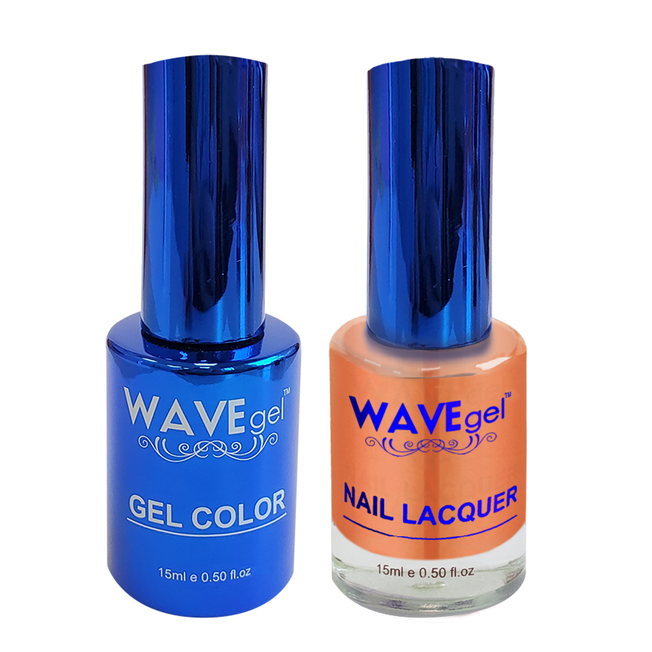 Wave Gel Nail Lacquer + Gel Polish, ROYAL Collection, 038, Sandy's Castle, 0.5oz