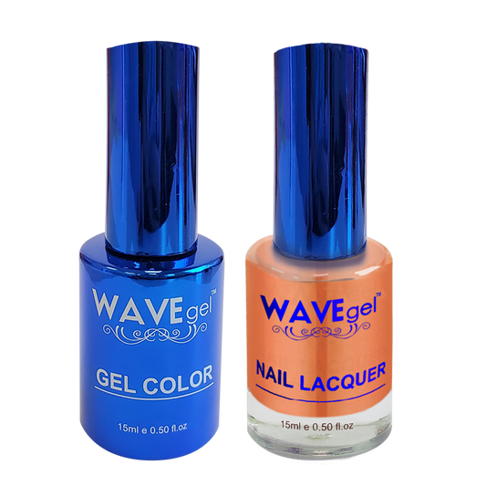 Wave Gel Nail Lacquer + Gel Polish, ROYAL Collection, 038, Sandy's Castle, 0.5oz