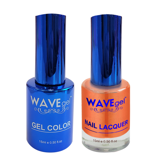 Wave Gel Nail Lacquer + Gel Polish, ROYAL Collection, 039, The Duke, 0.5oz