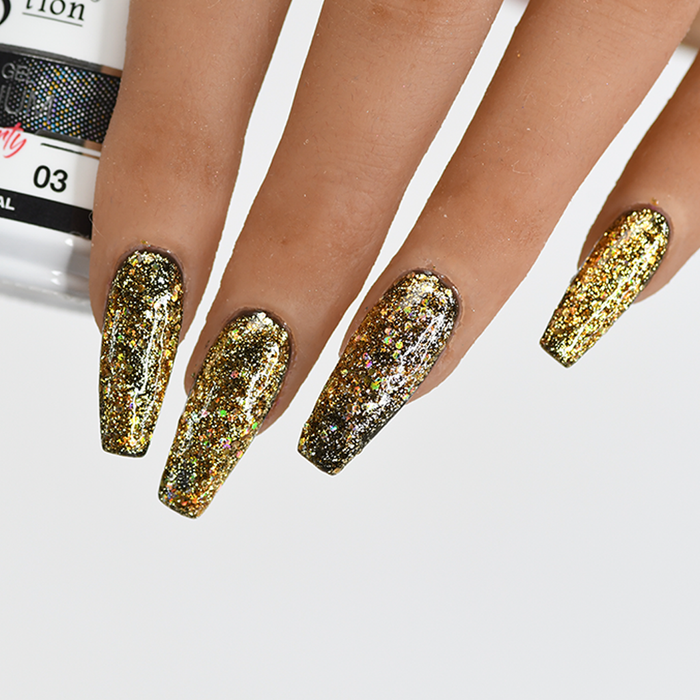 Cre8tion Platinum After Party Gel Polish, 03, 0916-0646, 0.5oz