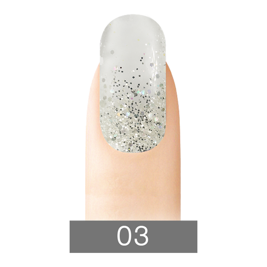 Cre8tion Nail Art Glitter, 003, 1oz, 1101-0494 OK0426VD